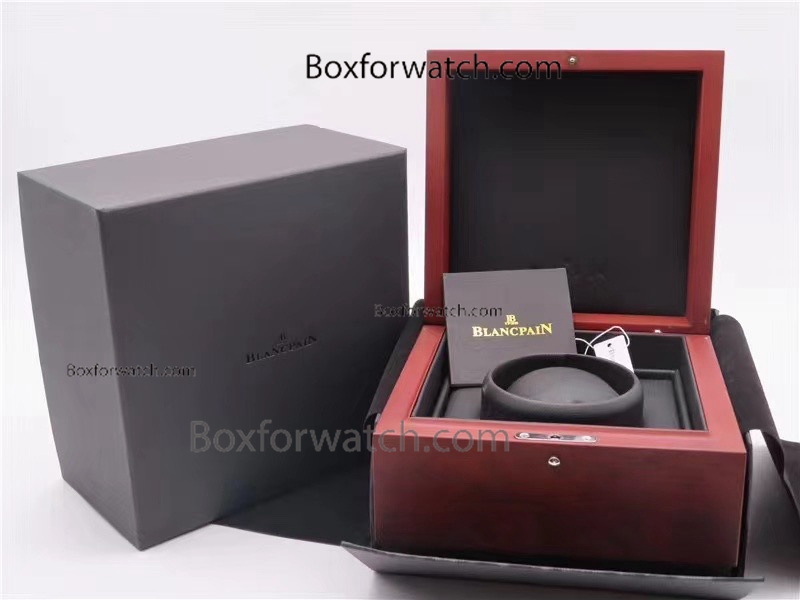 Red Blancpain Replica Watch Box Set